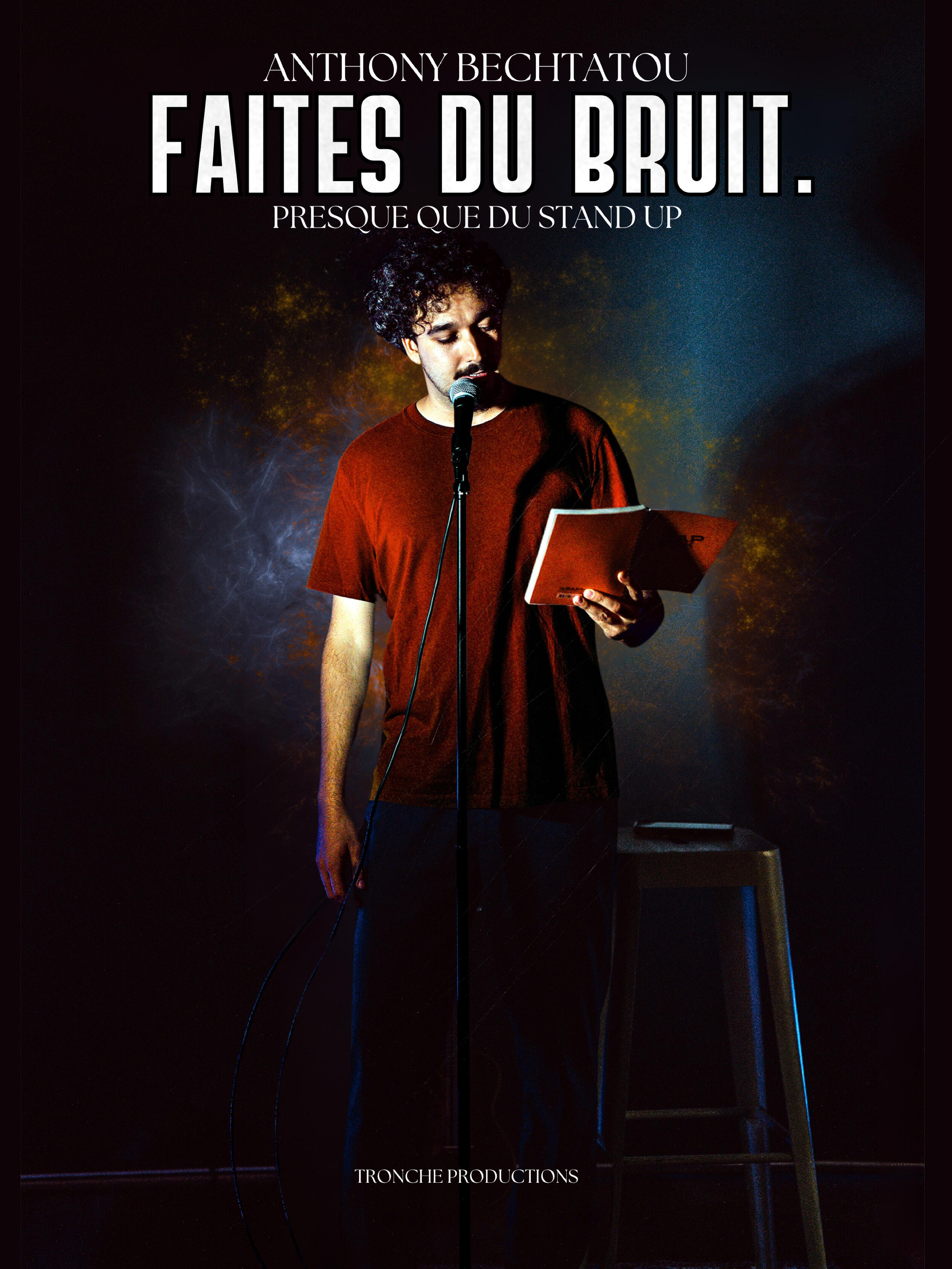 Faites du Bruit. (cliquez pour accéder à la billetterie