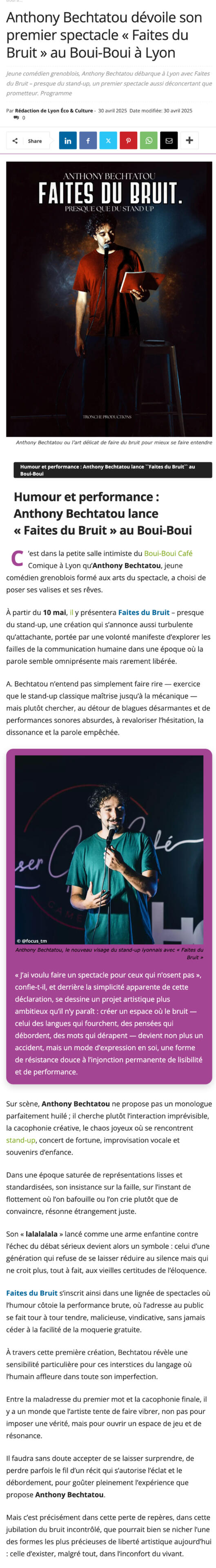 Lyon Eco & Culture