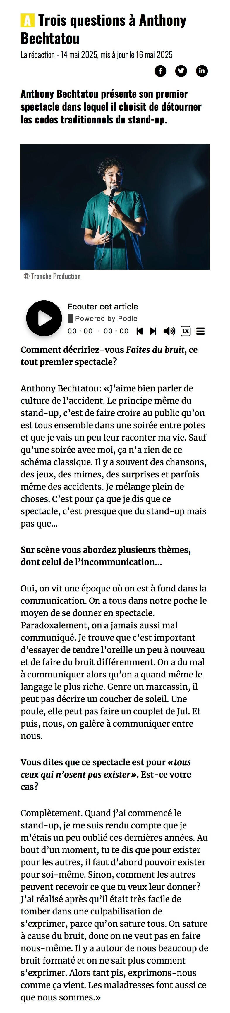 La Tribune de Lyon